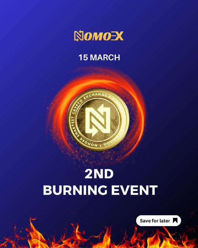 ***🔥*** The 2nd NOMOX Token Burn …