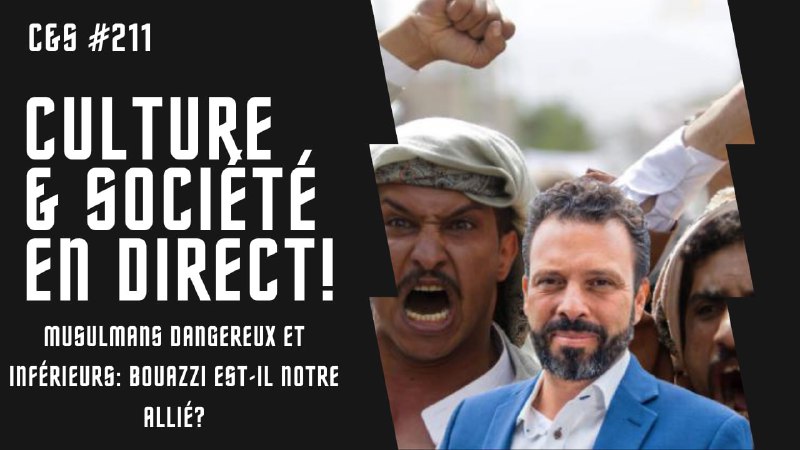 Culture &amp; Société sera diffusé en …