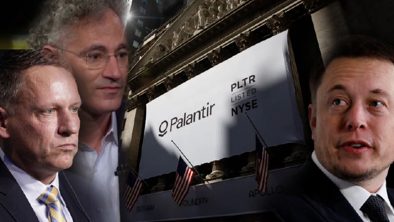 NEW - Palantir wins $100M U.S. …