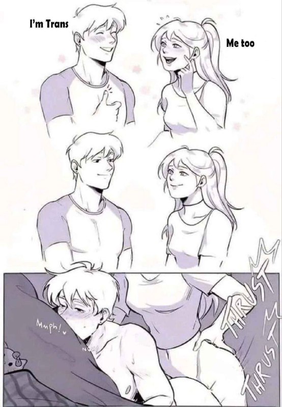 Nonbinary T4T Moment
