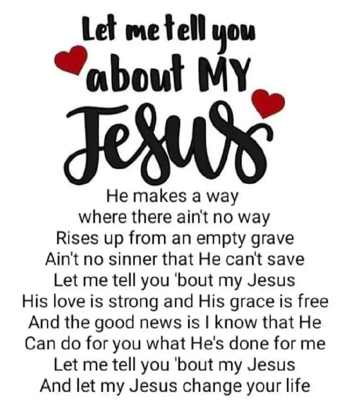 JESUS IS MY ROCK!!!