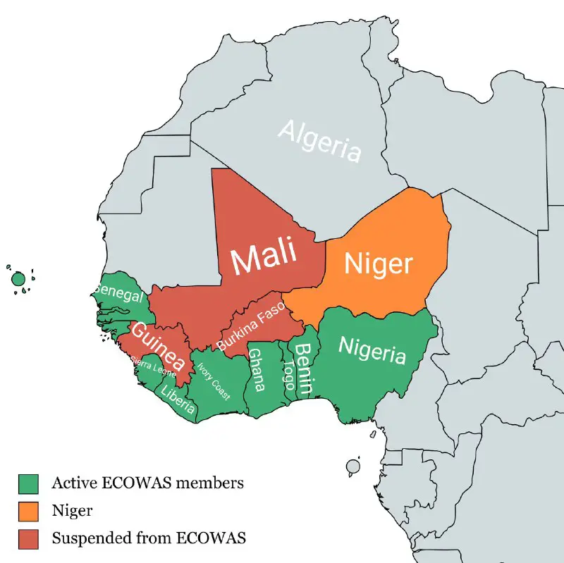 Dopo il colpo di stato in Niger e la rimozione del fantoccio francese dalla carica presidenziale, l'organizzazione dell'Africa occidentale ECOWAS, …