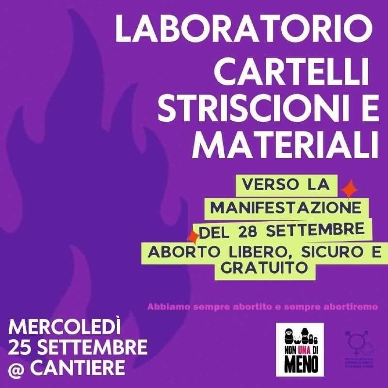 ***‼️*** Verso il 28 settembre, giornata …