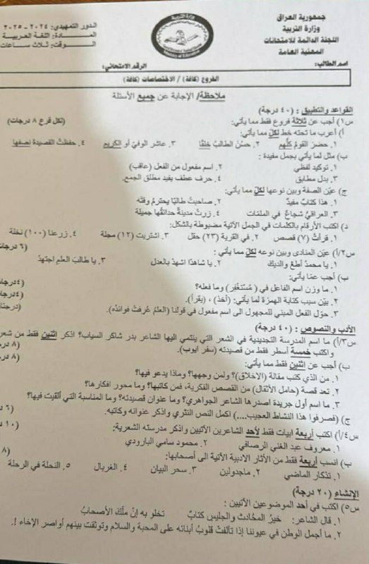 تم بعونه تعالى المرشحات 100% ،يارب …