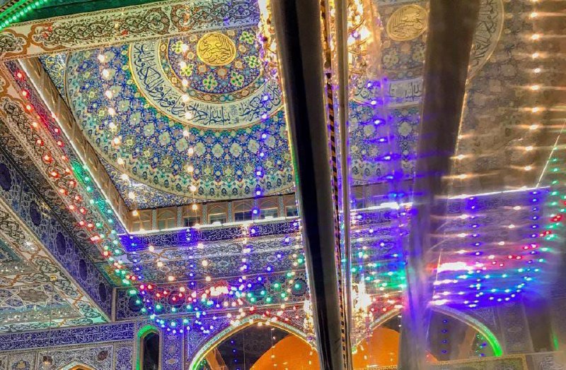إِبتهجتْ رُوحِي بِـ قُربِ مَولِدكَ وَ …