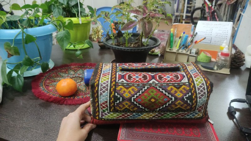 جای دستمال کاغذی