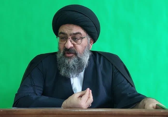 آیت الله نورمفیدی در گفت وگو …