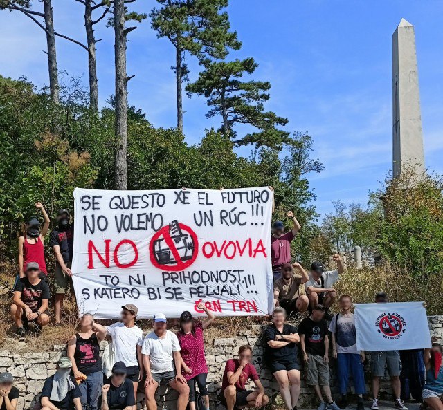 Ancora un messaggio di solidarietà, questa …