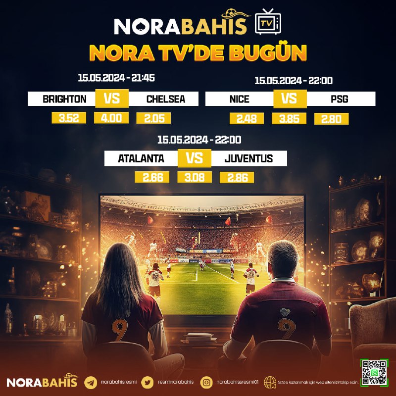 *****📺***** **Futbolun Nabzı NoraBahis TV’de Atıyor** …