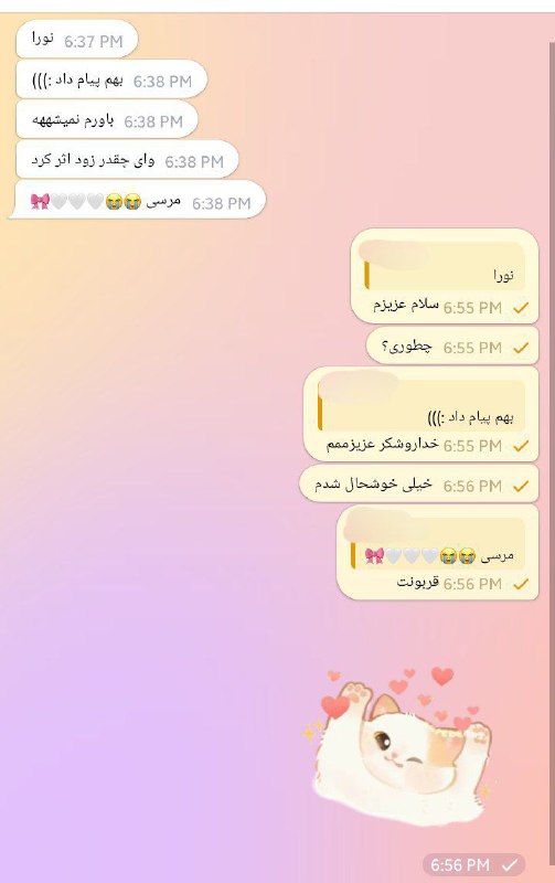 **تکنیک پیام دادن شخص . ***📧***