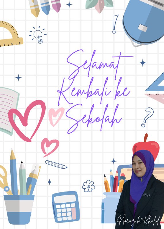 Selamat kembali ke sekolah