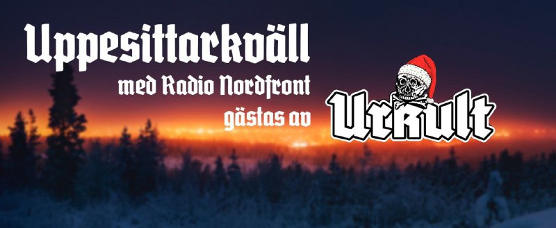 [Avsnitt] - **RADIO NORDFRONT.** Ikväll sänder …