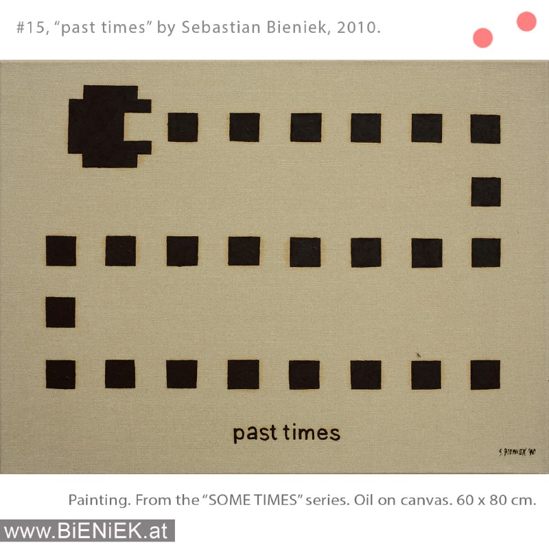 #15 „Past Times“ by [Sebastian Bieniek.](https://t.me/SebastianBieniek) …