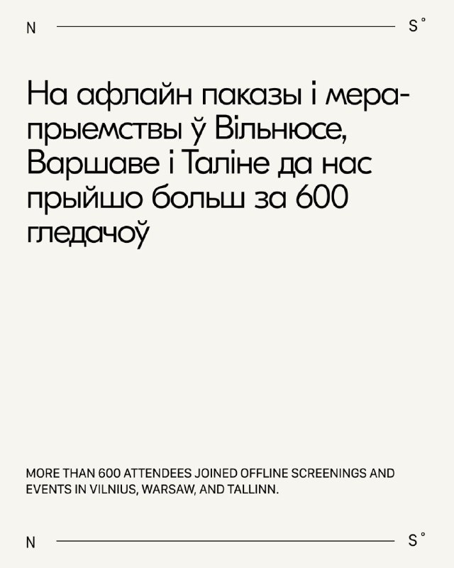 Кінафестываль «Паўночнае ззянне»