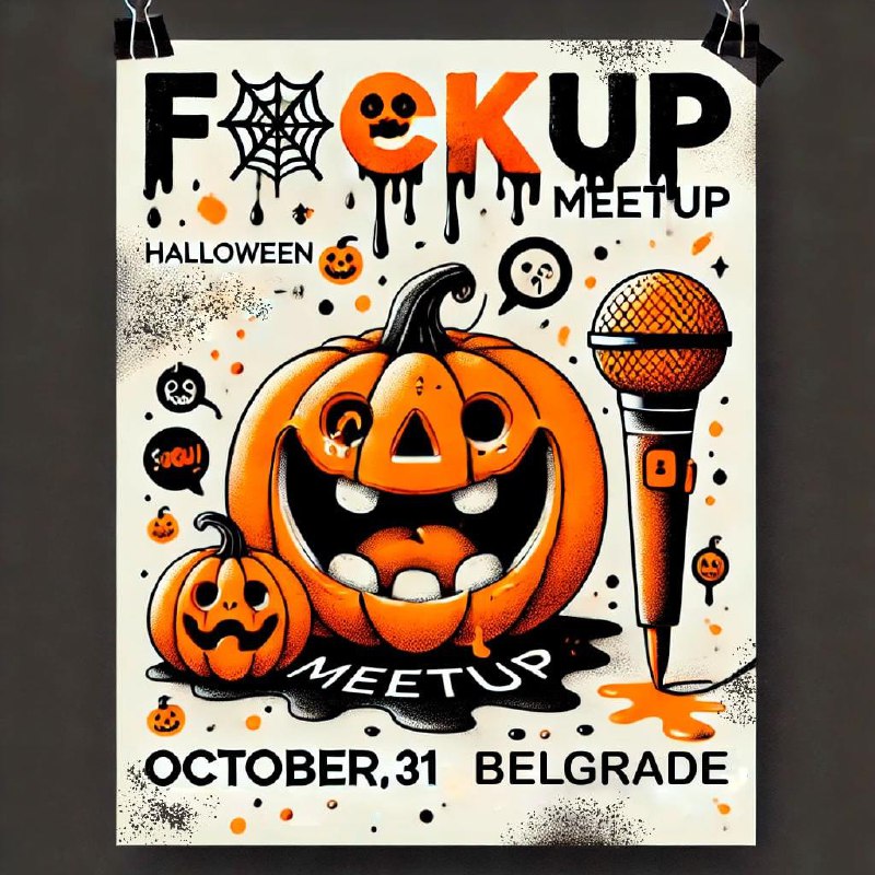 **Ф***🎃***КАП IT-МИТАП В БЕЛГРАДЕ!** ***🤡***