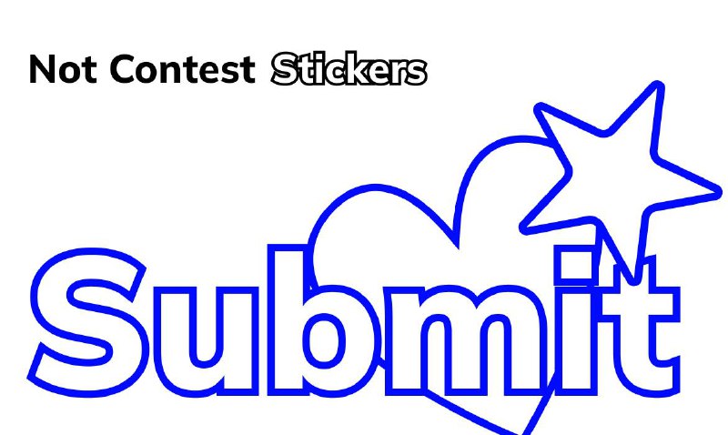 **Not Stickers Contest: Launch**