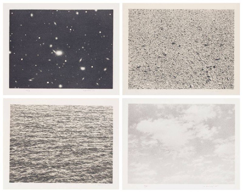 *by Vija Celmins*