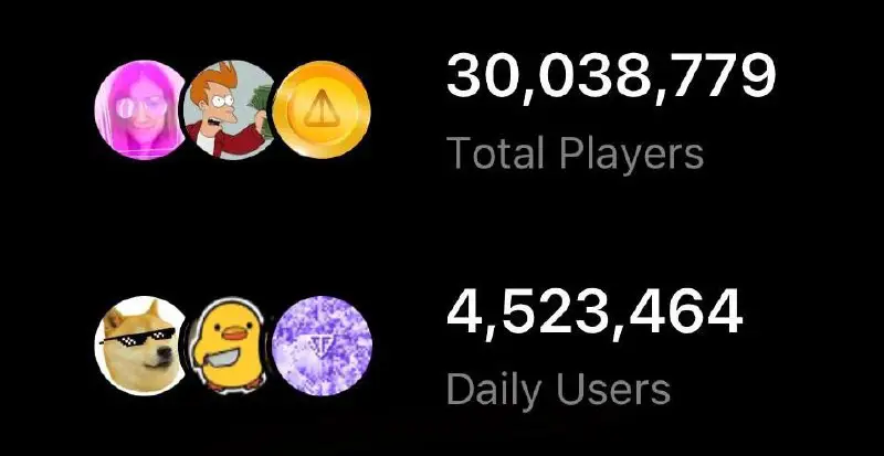 ***🔥*** يلعب 30،000،000 شخصًا في Notcoin!