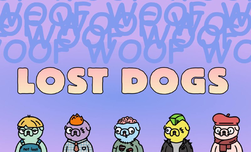 Lost Dogs launched their WOOF coin …