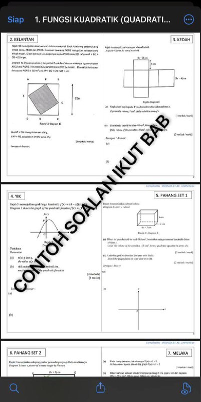 **MODUL TRIAL MATEMATIK KERTAS 2 2024 …