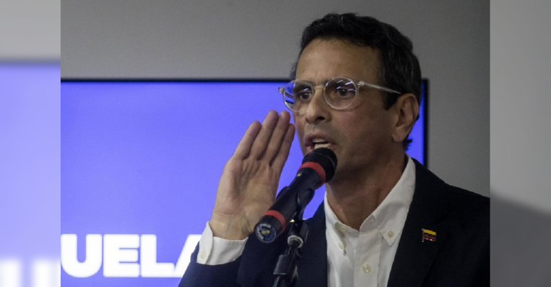 ¡USANDO NOTICIAS FALSAS! Capriles asegura que …