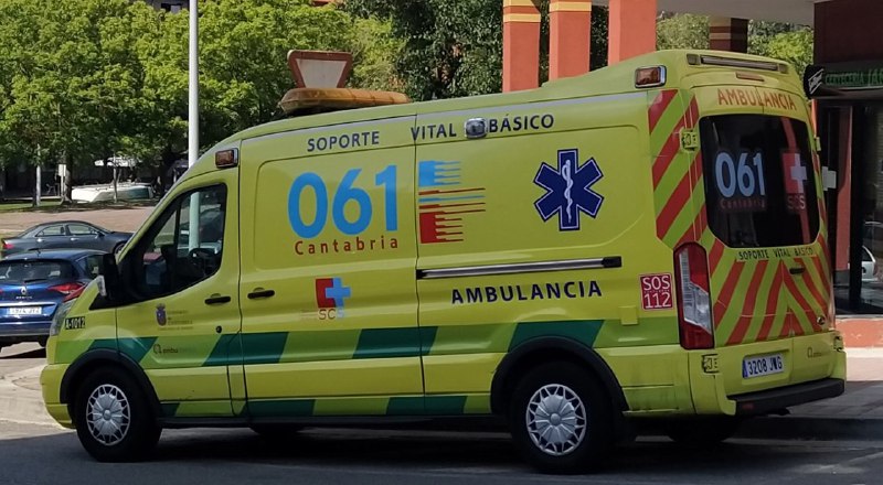 Evacuado a Cruces tras la explosión …