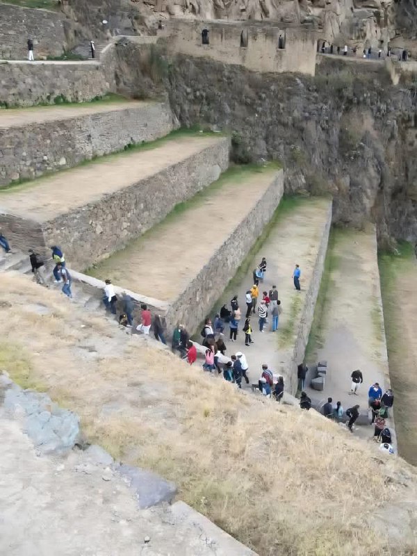 ***?***Estos escalones no fueron Construidos para …