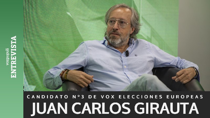 El fichaje de Girauta por VOX es la baza del partido de Abascal para atraer a votantes de Ciudadanos. Interesante …