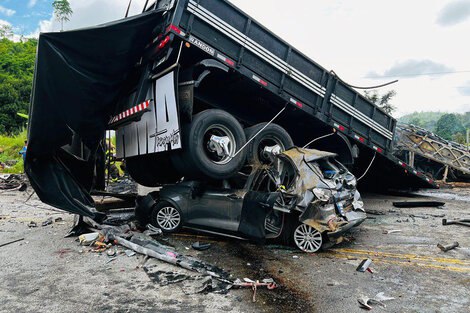 **Trágico accidente de un ómnibus en …