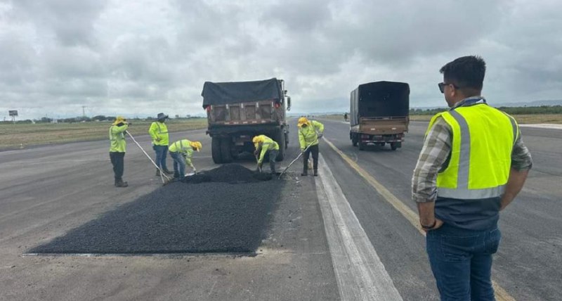 **Cierran pista del aeropuerto Daniel Oduber …