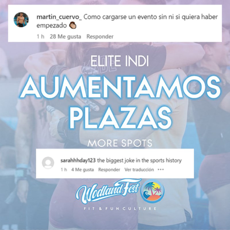 Wodland Fest, la competición española que …