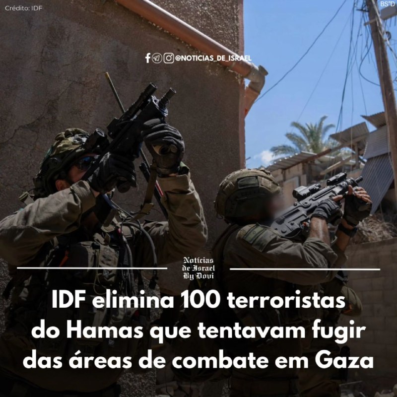 *BOAS NOTÍCIAS:* MAIS DE 100 TERRORISTAS …