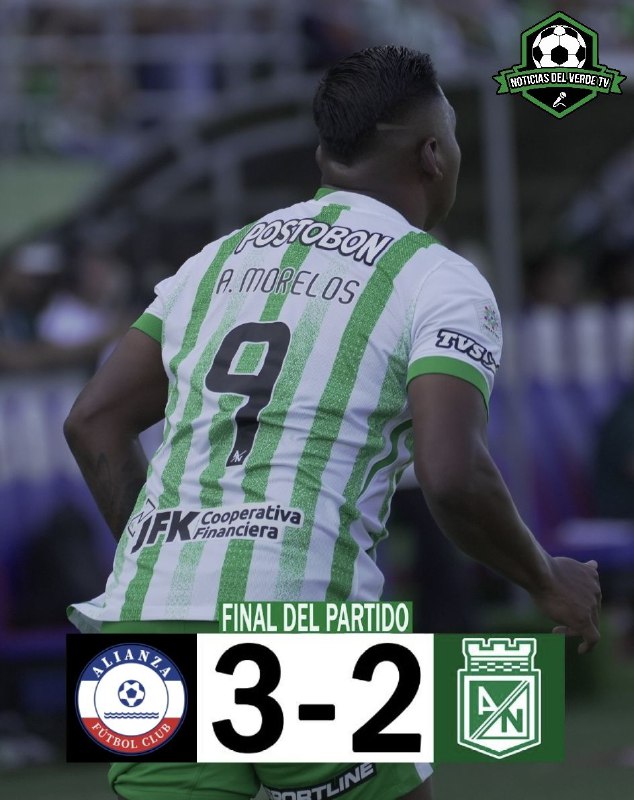 ¡FINALIZA EL PARTIDO EN VALLEDUPAR!