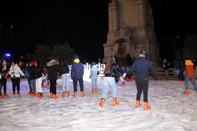 ***⛸️*** **Qué pistas de hielo tienes …