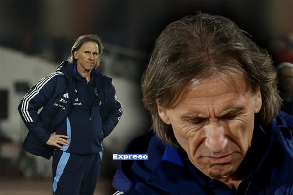 ***😱*** Ricardo Gareca se traga 4 …