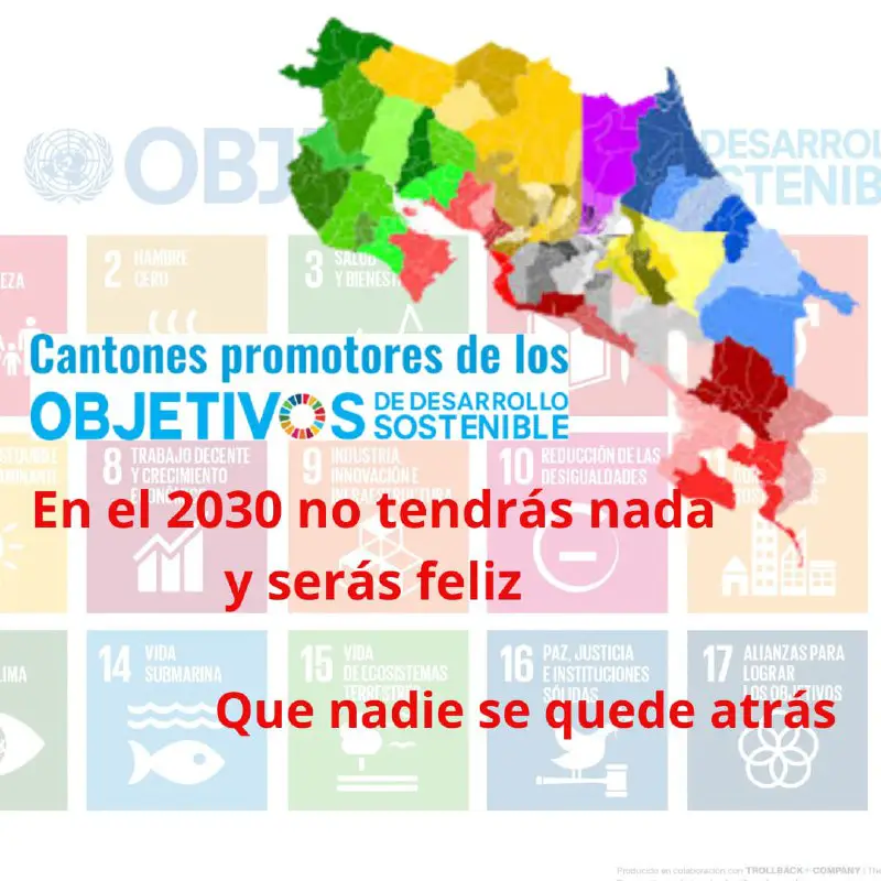 ***🇨🇷***CANTONES DEBEN CUMPLIR FASES Y ACCIONES ESPECÍFICAS PARA SER CANTONES PROMOTORES DE LOS ODJETIVOS DE DESARROLLO SOSTENIBLE AGENDA 2030.