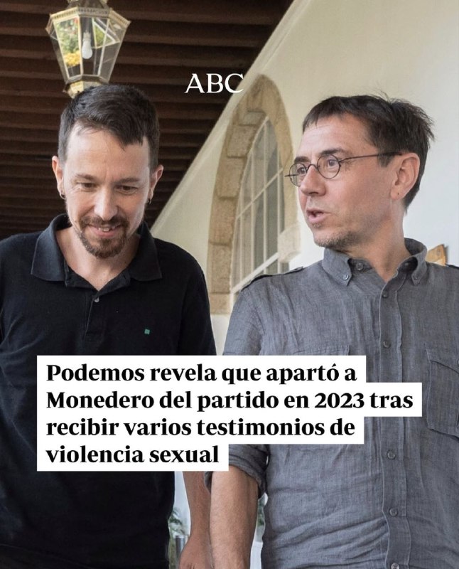 Menudas joyas tiene Podemos, jajajajaja