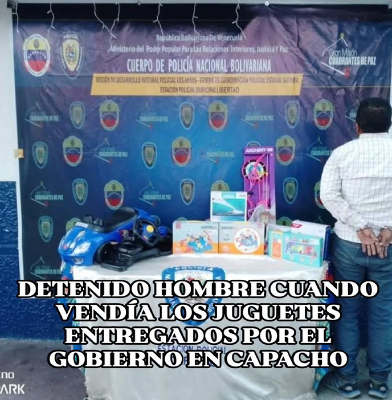 [#Táchira](?q=%23T%C3%A1chira). DETENIDO HOMBRE CUANDO VENDÍA LOS …