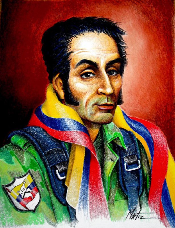 241 años del natalicio del Libertador Simón Bolivar - [farc-ep.net](http://farc-ep.net/)