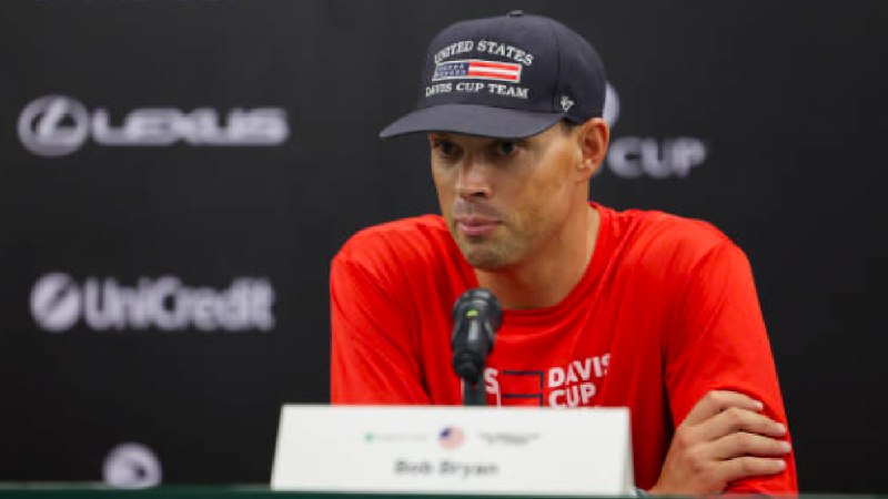 Bob Bryan da la cara tras …