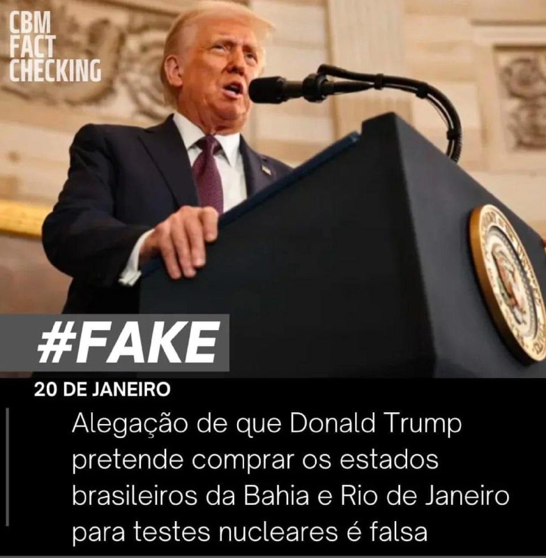 NOTÍCIAS REAIS 100% VERDADEIRAS