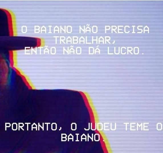 BE UNGOVERNABLE, BE BAIANO! ***🫵******😎***