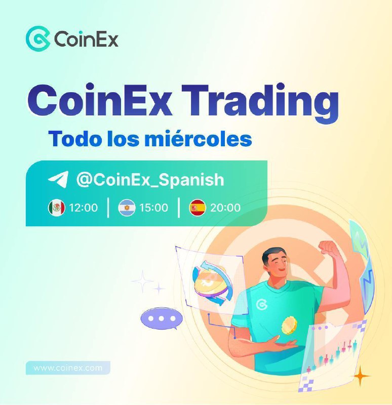 ***📣*** **CoinEx Trading | Trading en …