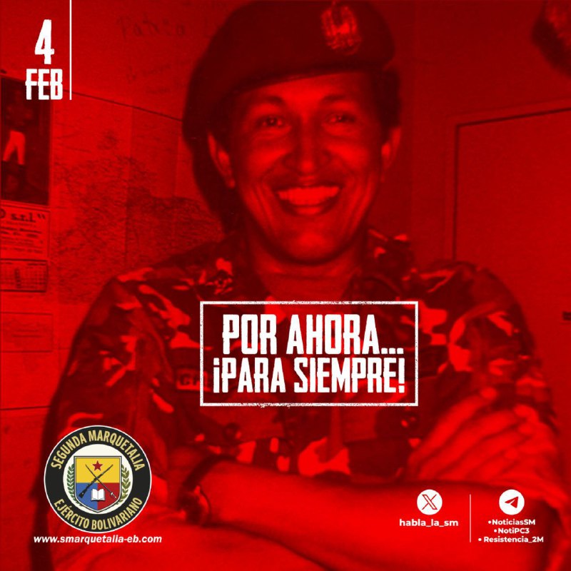 Bolívar regresó el 4 de febrero …