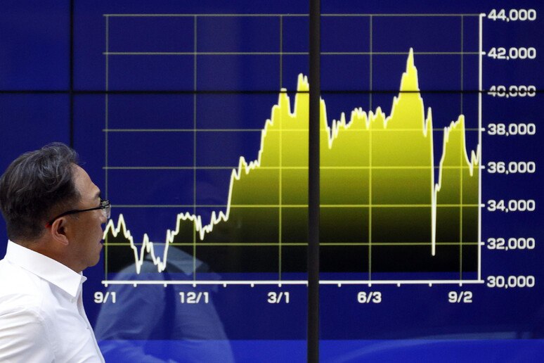 **Borsa: Tokyo, apertura in rialzo (+0,72%)**