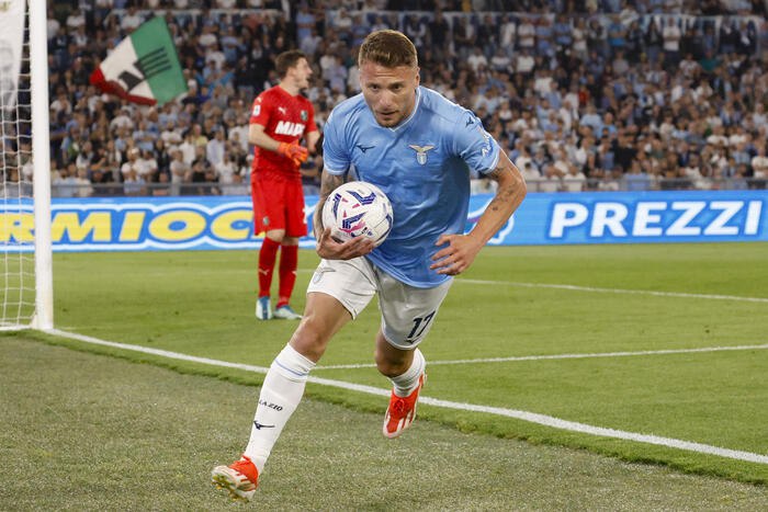 ***?*** **Immobile, con Lazio era diventato …