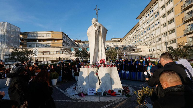 Diffuso il messaggio del Pontefice dal …