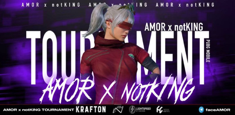 [**AMOR**](https://t.me/AMORpmQQR) **x** [**notKING**](https://t.me/n1_org) **TDM TOURNAMENT** *****🕹***** …