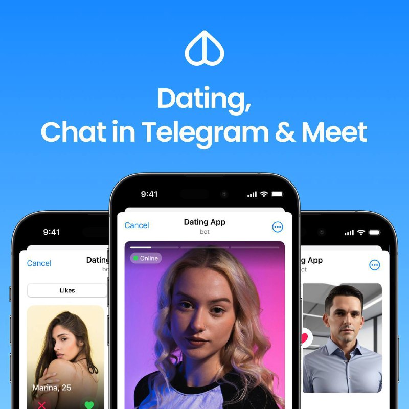[Dating App](https://t.me/datingapp) – the first dating …