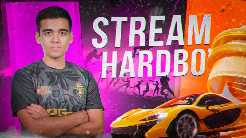 ***??****Jamoamiz a'zosi **HARDBOY****strim boshlagan. Strimda jamoamiz …